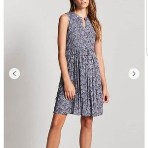 Sea life Print Dress